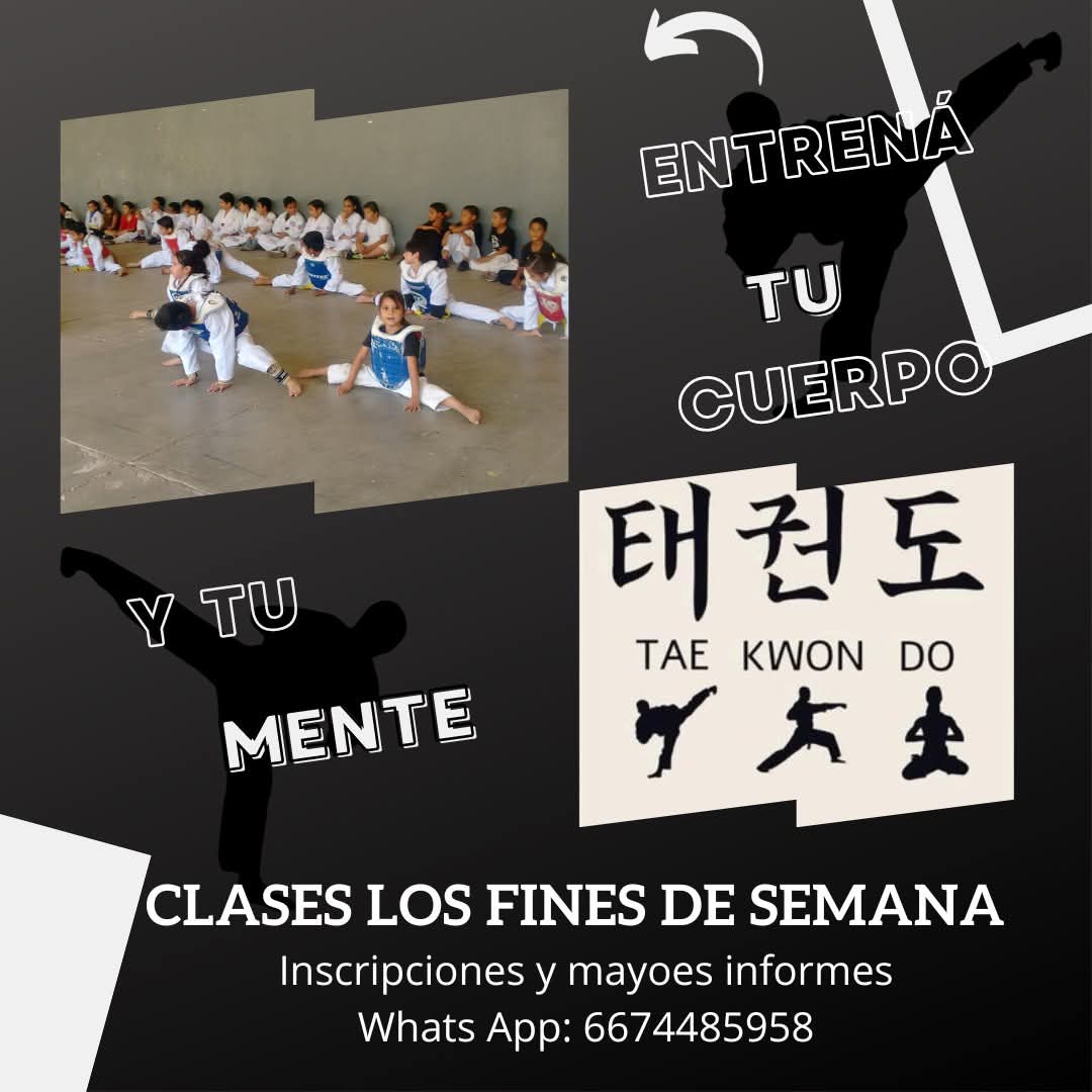 Clases de Taekwondo
