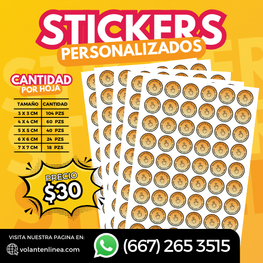 Stickers personalizados